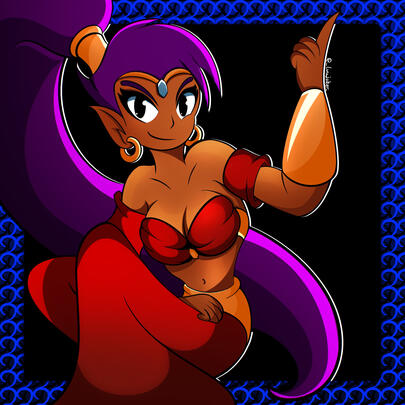 Half-Genie Hero